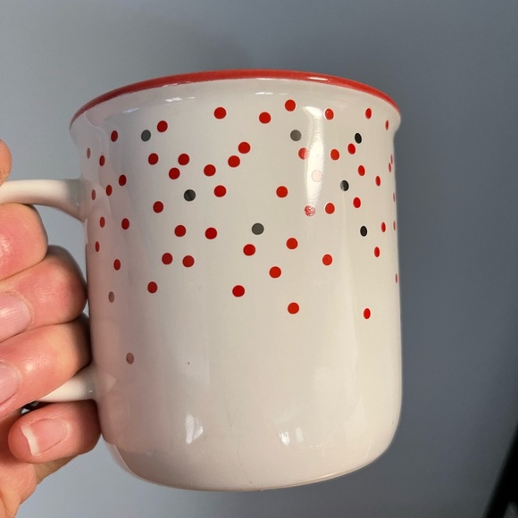 David’s Tea Polka Dot Holiday Mug set - Picture 5 of 6